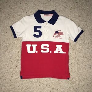 Gap Kids Boys 1969 Polo Shirt GAP Since Nineteen Sixty-Nine USA Logo Design, 5